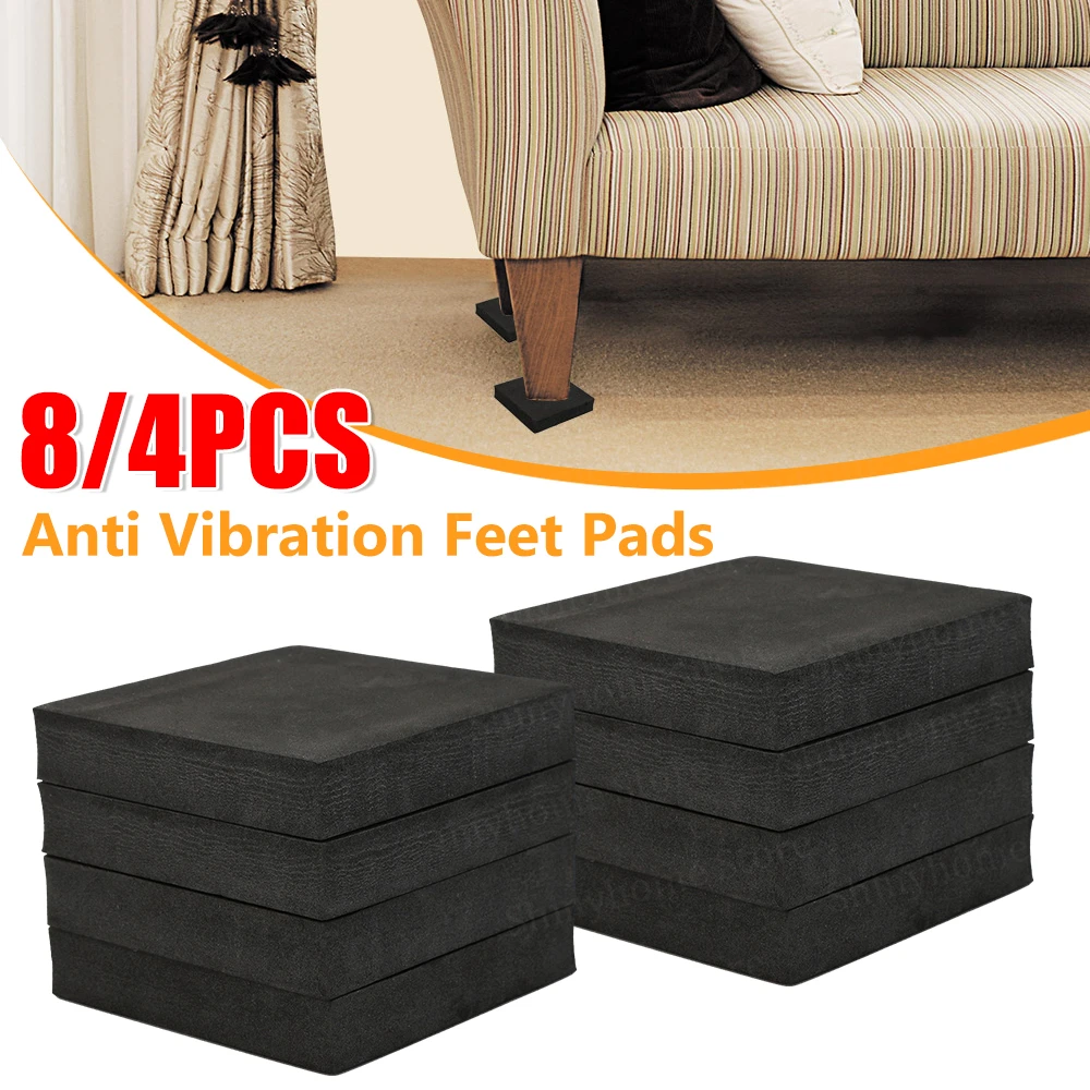 Anti Vibration Washing Machine Pads Shock Absorbers