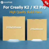 Build Plate For K2/K2 Combo 3D Printer Heat Bed For Creality K2 Pro 310x325mm Plate High Quality PEI Textured Spring steel Sheet