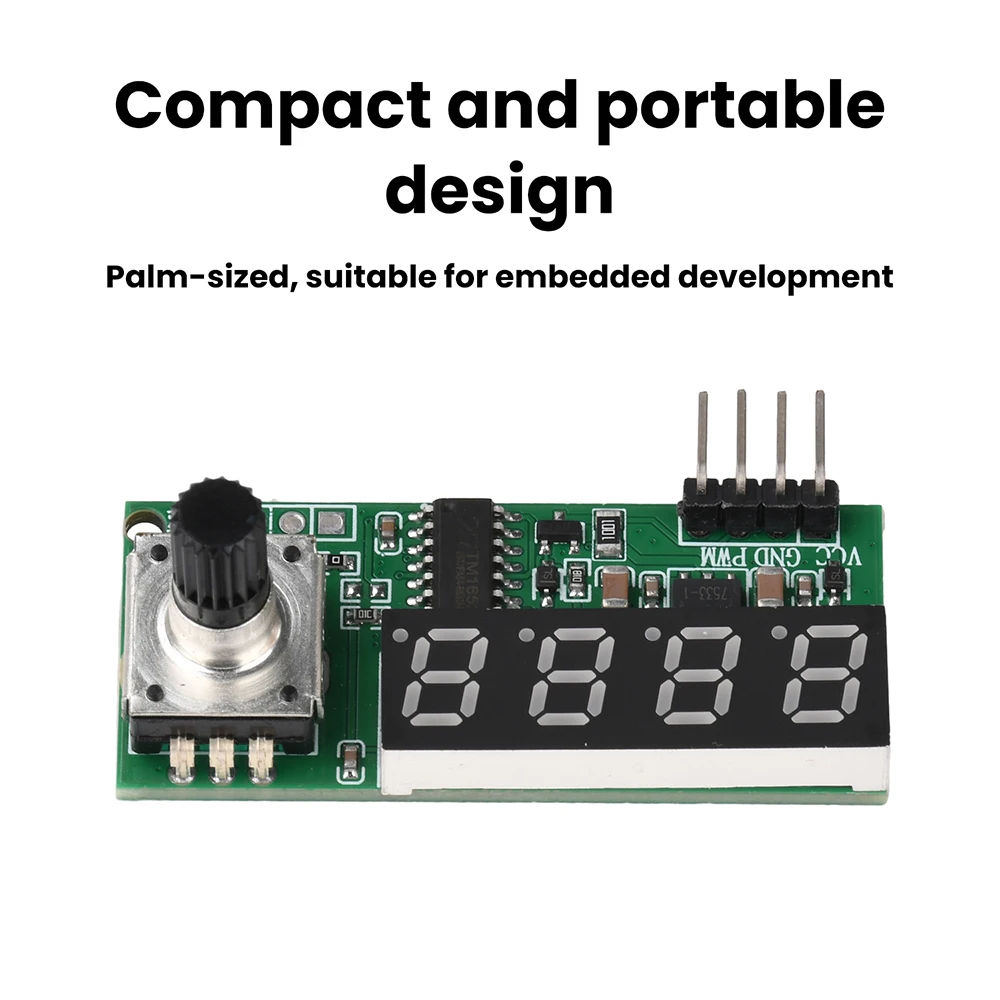 Signalgenerator PWM Pulsfrequenz Tastverhältnis Einstellbares Modul LCD-Anzeige 10Hz-150Khz 3,3V-30V PWM-Platinenmodul – Detail 13