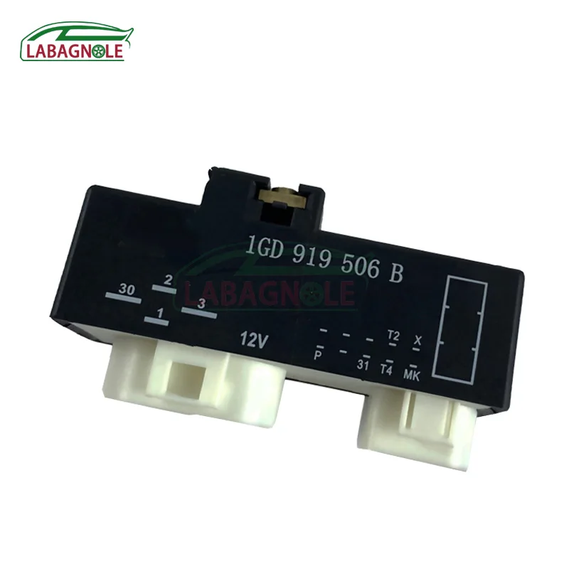 1GD919506B Radiator Cooling Fan Control Module for VW Golf IV Bora Caddy Audi A3 8L Skoda Octavia 1U 1GD 919 506 B 1J0919506G