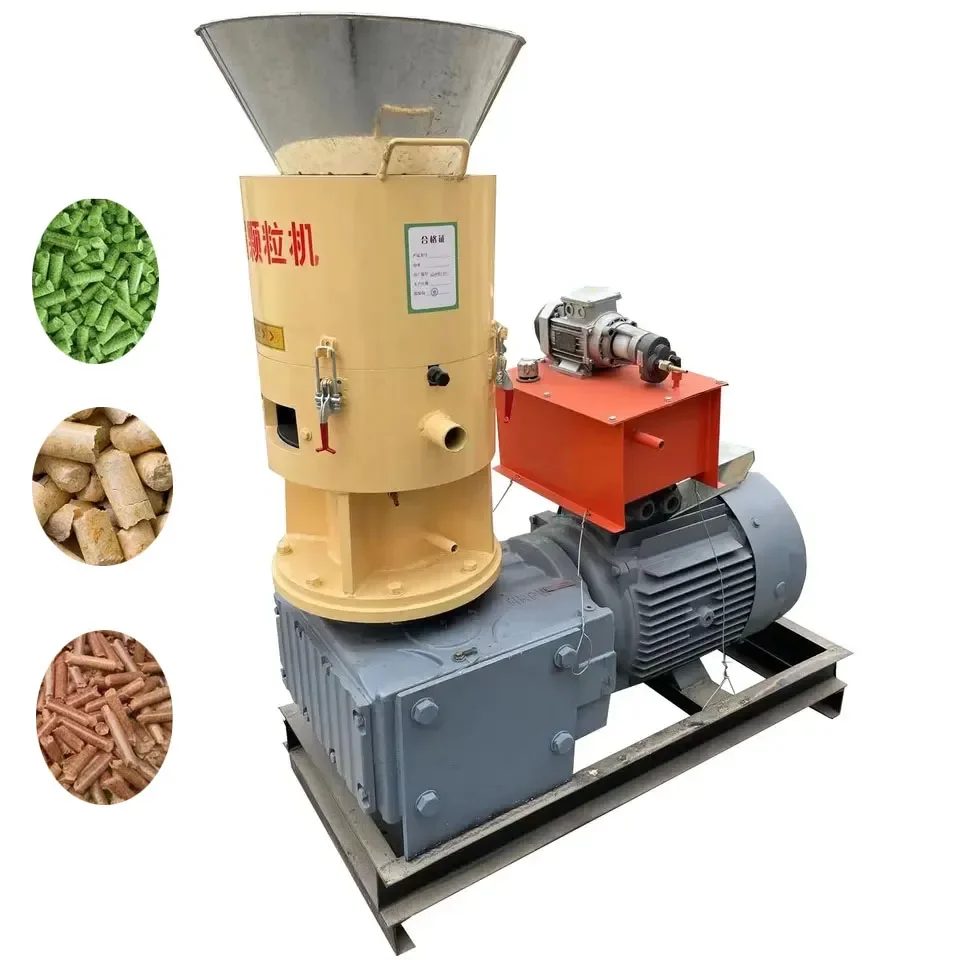 

Wood Pellet Making Machine/Biomass Wood Pellet Mill Machine/Ring Die Wood Chips Pellet Machine