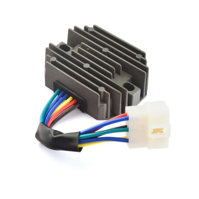 For Kubota Compact Track Loader SVL75 SVL90 SVL95 12V Voltage Rectifier Regulator 6 Wire 15531-64601