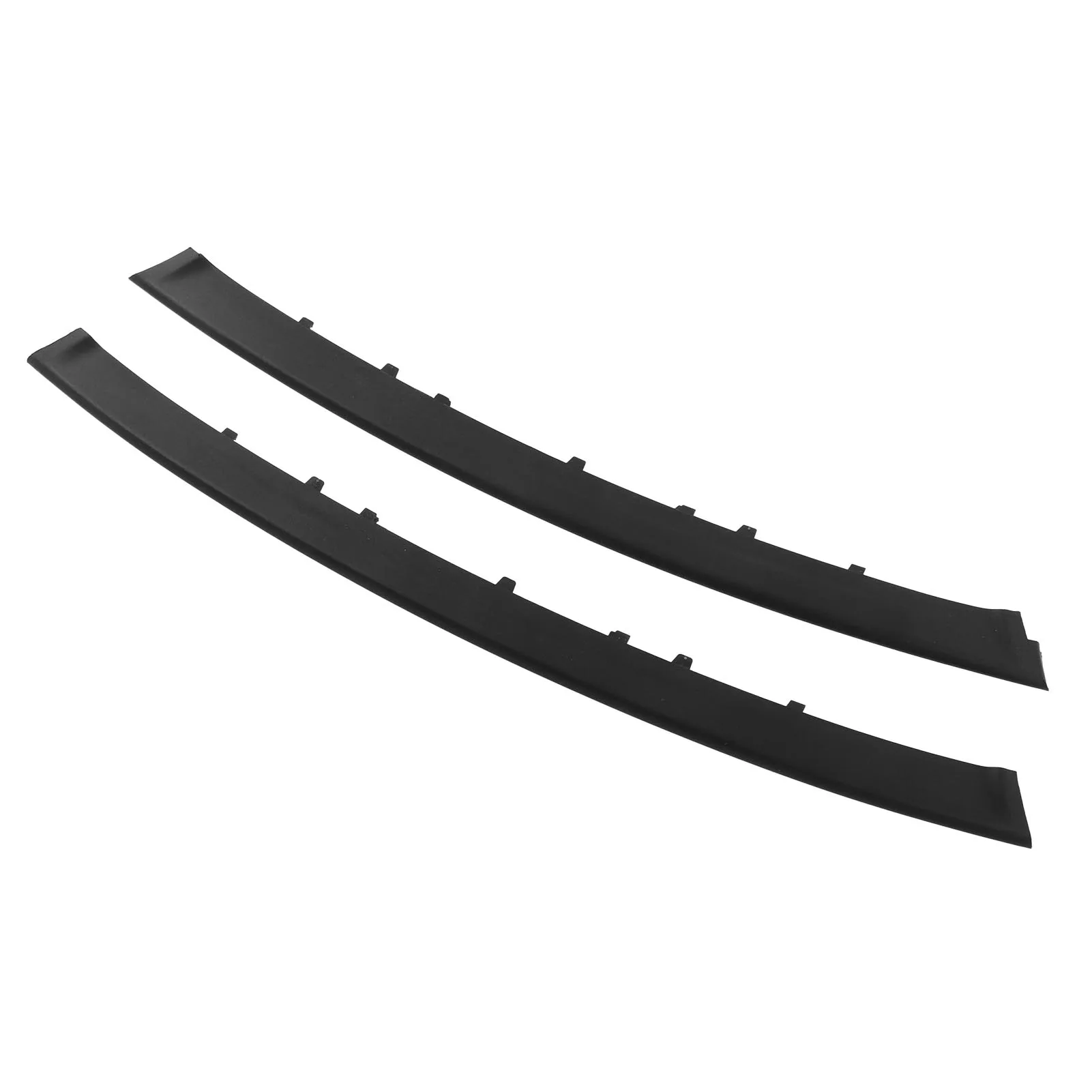 2pcs Front Bumper Center Grille Molding Trim 95850597300 for Cayenne 958 2010 to 2014