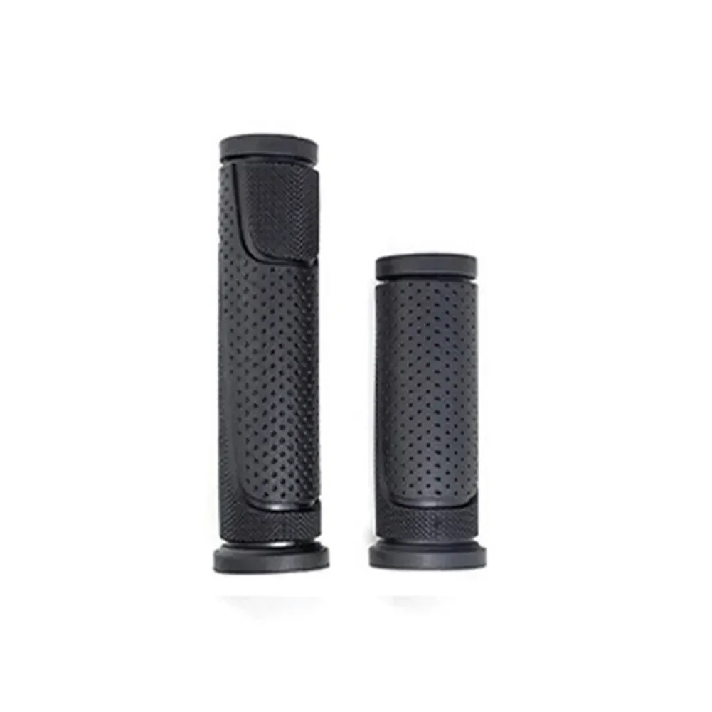 Bicycle Grips Bike Bicycle Anti-skid Ahock Absorption Handlebar Grips Glove Long/Short Suitable For 22.2mm Handlebars