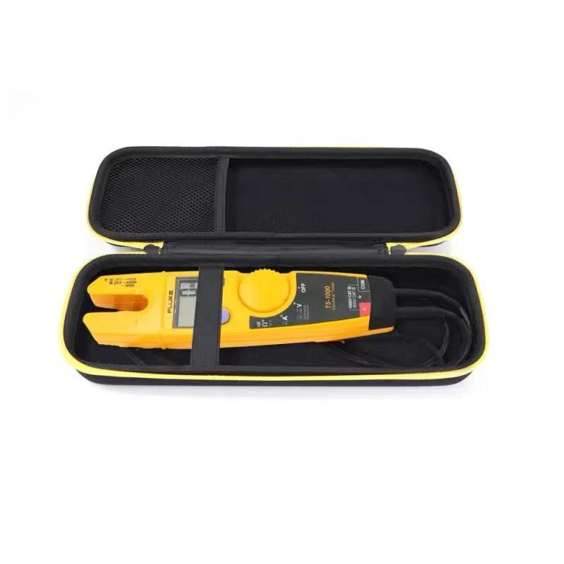 T6-1000 PRO Electrical Tester Clamp Ammeters 1000V AC/DC True RMS Fork Meter with Carry Case T5-600 T5-1000 T6-600