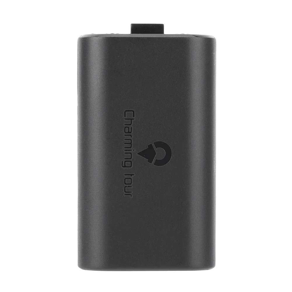 2000mAh Rechargeable Battery High Capacity Controller Rechargeable Battery Pack With Type-C Charging Cable for Xbox One