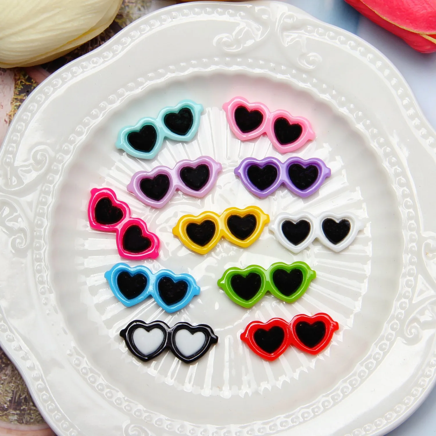 Harz Kaffeetasse Nette Kawaii Mini Kuchen Brot DIY Telefon Fall Dekor Hause Miniatur Lebensmittel Für Spielen Dekor Puppenhaus Supermarkt 1/6 – Detail 31