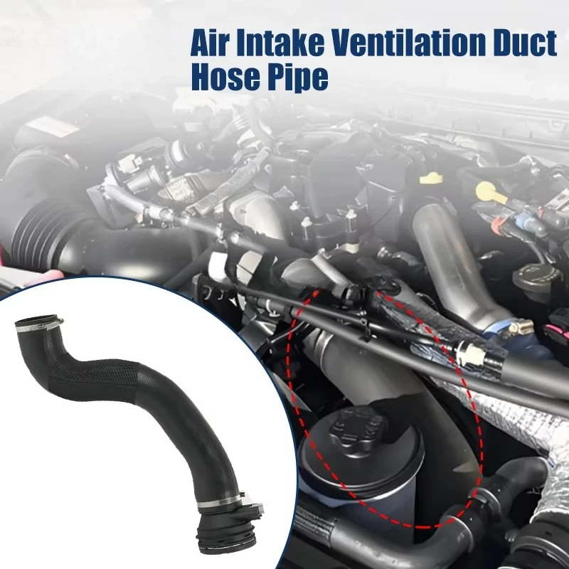 1pcs Intercooler Outlet Tube Hose for Ford F250 F350 Super Duty 6.7L Power Stroke 2017-2019 HC3Z-6F073-B view 4