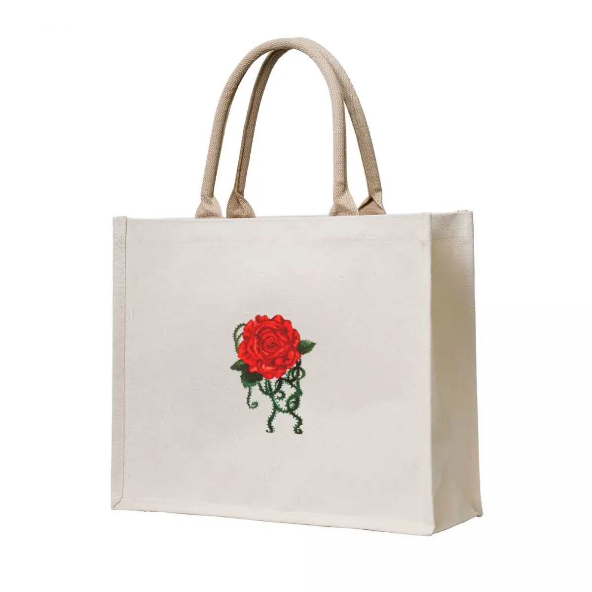 

Tangley Red Rose Tote Bag Women's shopper Cloth bag Big bag shopper bags
