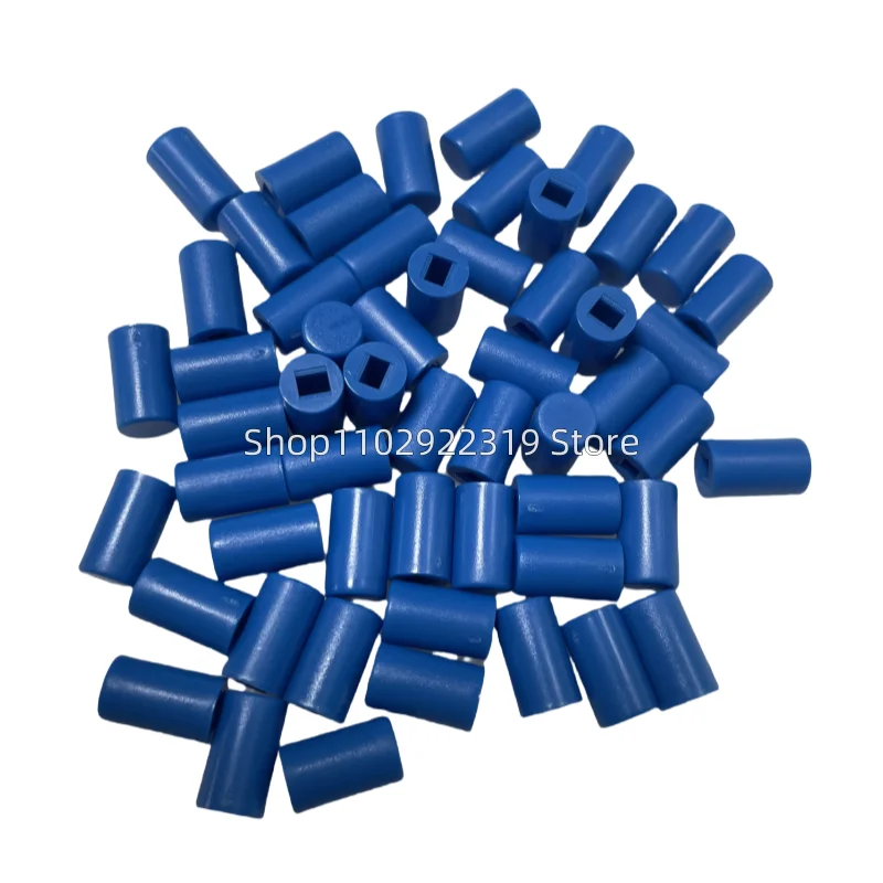 50Pcs A04 Tactile Push Button Switch Cap 10mm Applies to 5.8*5.8 7*7 8*8 8.5*8.5 Self-locking Switch Button Cap Switch caps