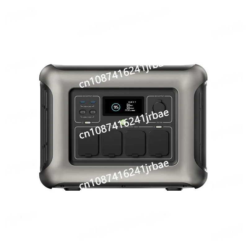 

R1500 Portable Power Station 1152Wh LiFePO4 Battery with 1800W (3000W Peak) AC Output Solar Generator for Garden Party