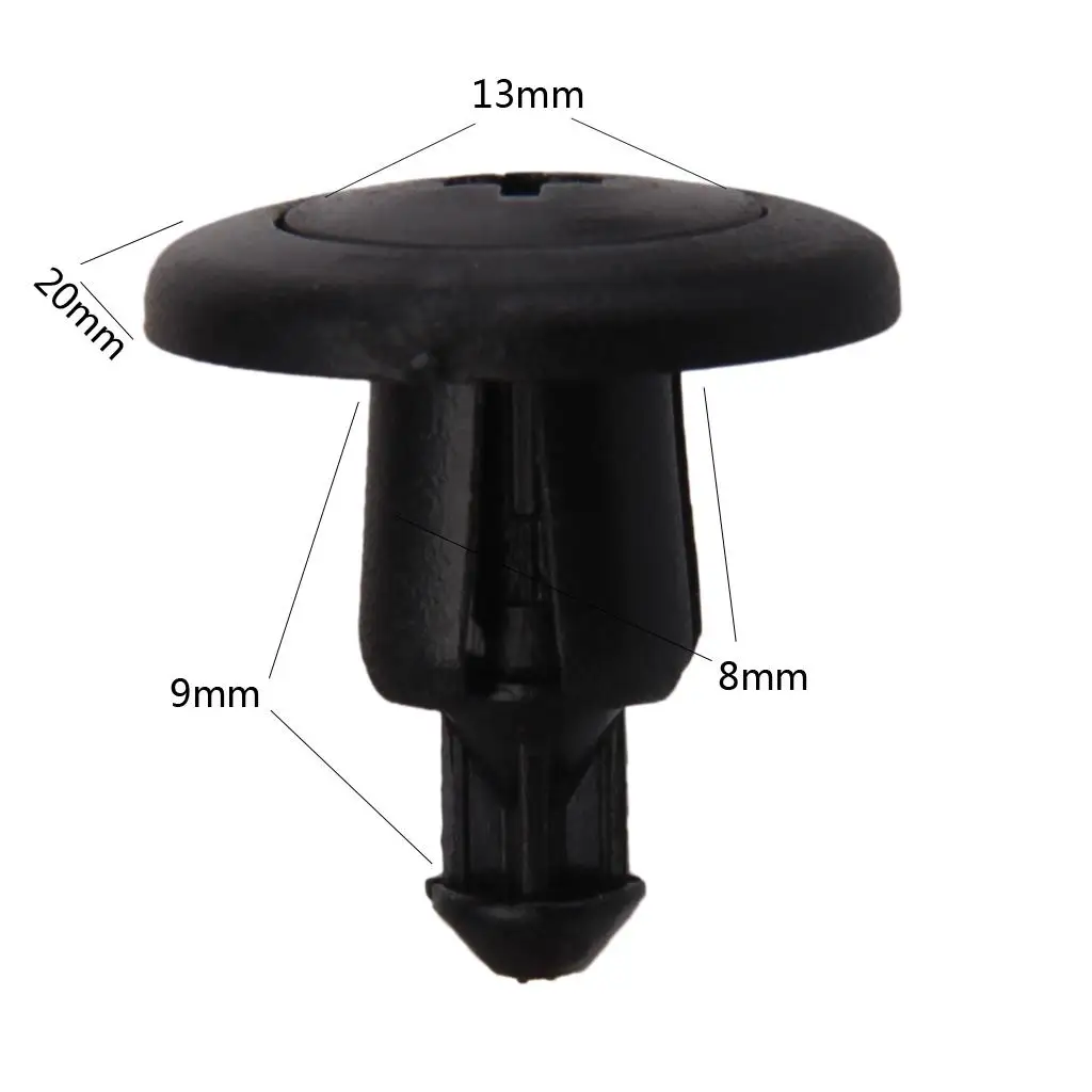30 قطعة دفع من نوع الوفير السحابة برشام التجنيب كليب لمازدا BC1D-56-145