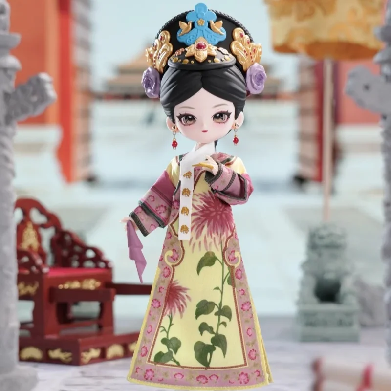 

COME4FREE Empresses In The Palace Series Blind Box 1/12 Bjd Kawaii Collectible Desktop Ornament Toy Adorable Doll Exquisite Gift