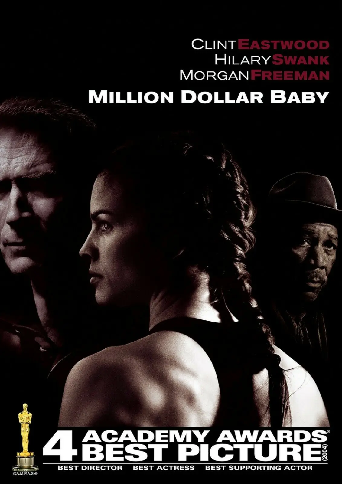 Million Dollar Baby Movie Print Art Canvas Poster For Living Room Decoration Home Wall Picture