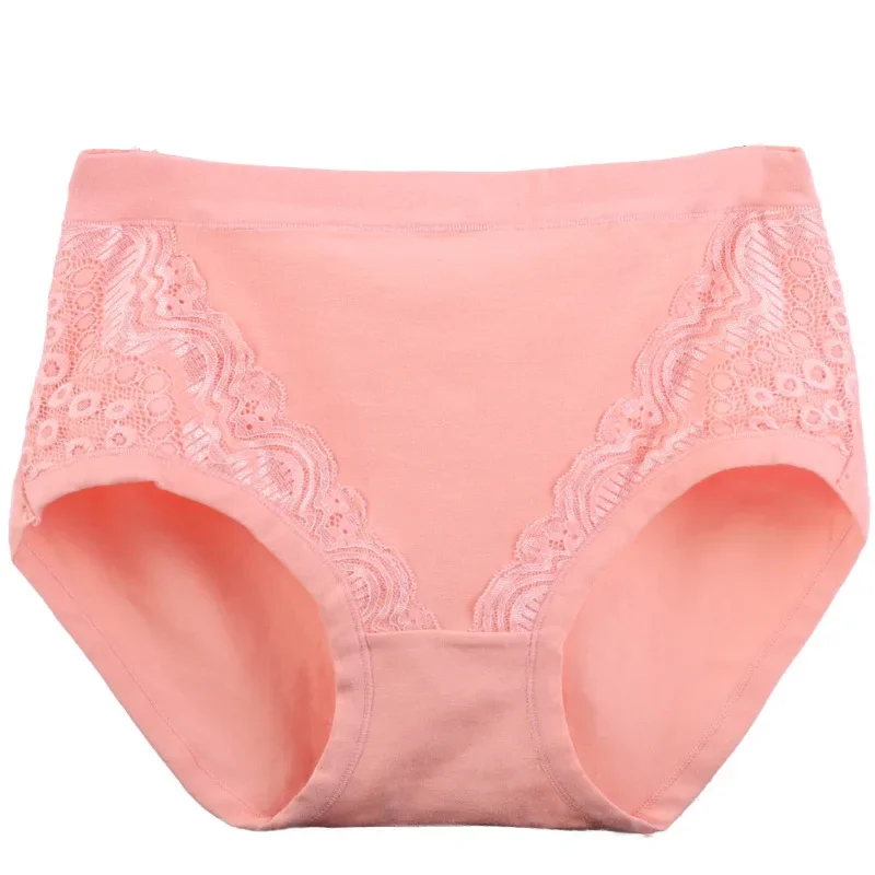 6XL frauen Unterwäsche Plus Größe Höschen Baumwolle SlipsWeibliche Dessous Spitze Unterhosen Dessous frauen höschen soiсы80)