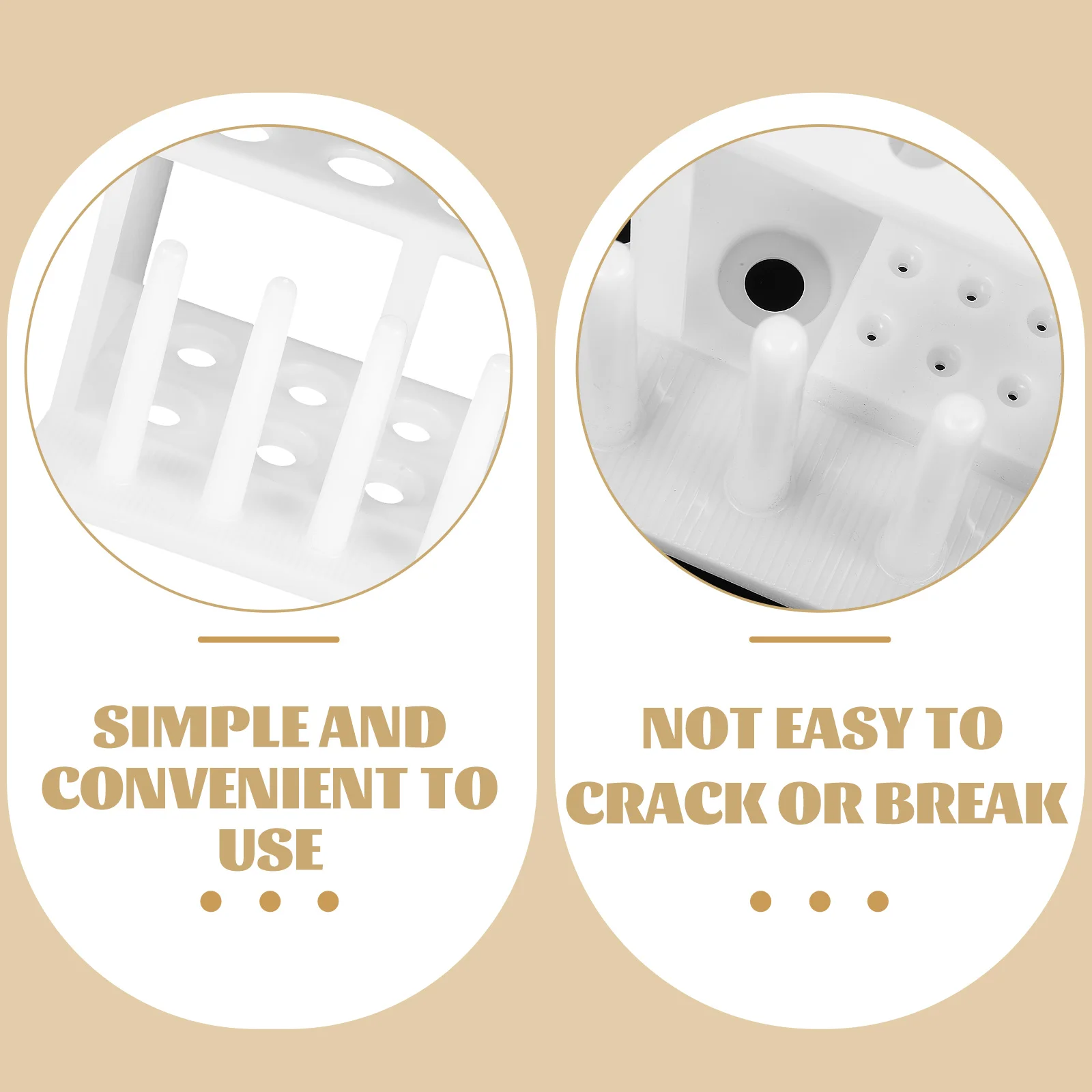 

Test Tube Rack Organizer Lab Racks Support Holder Stand Digestion Instrument Tubes