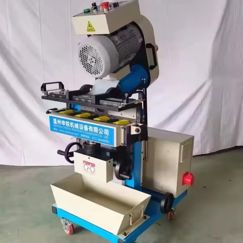 Automatic Plate Beveling Machine Cold Cutting for Steel and Stainless Steel Chamfer for Construction Industries V,Y,K,X Shape