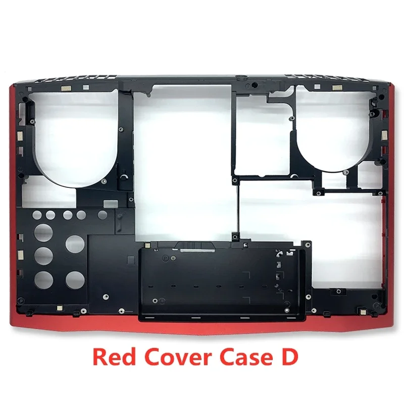 Funda para portátil DELL Alienware M17X R3 R4, cubierta trasera LCD, bisel frontal, reposamanos, parte inferior, bisagra, nuevo