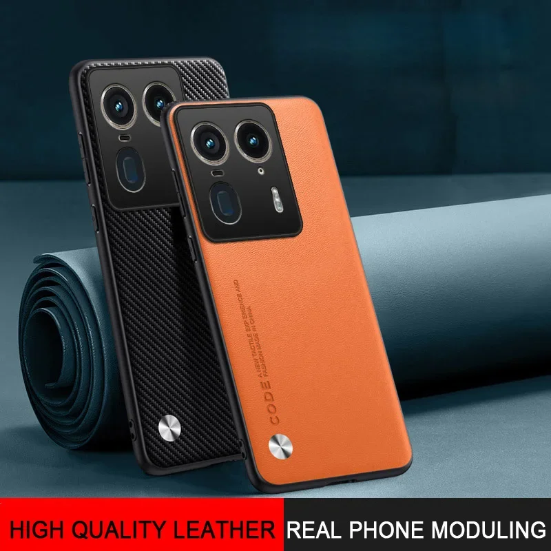 Luxury Leather Case for Motorola Moto Edge 50 Pro 40 Neo 30 Ultra Fusion G85 G84 G54 60 G30 34 24 14 Silicone Protection Cover