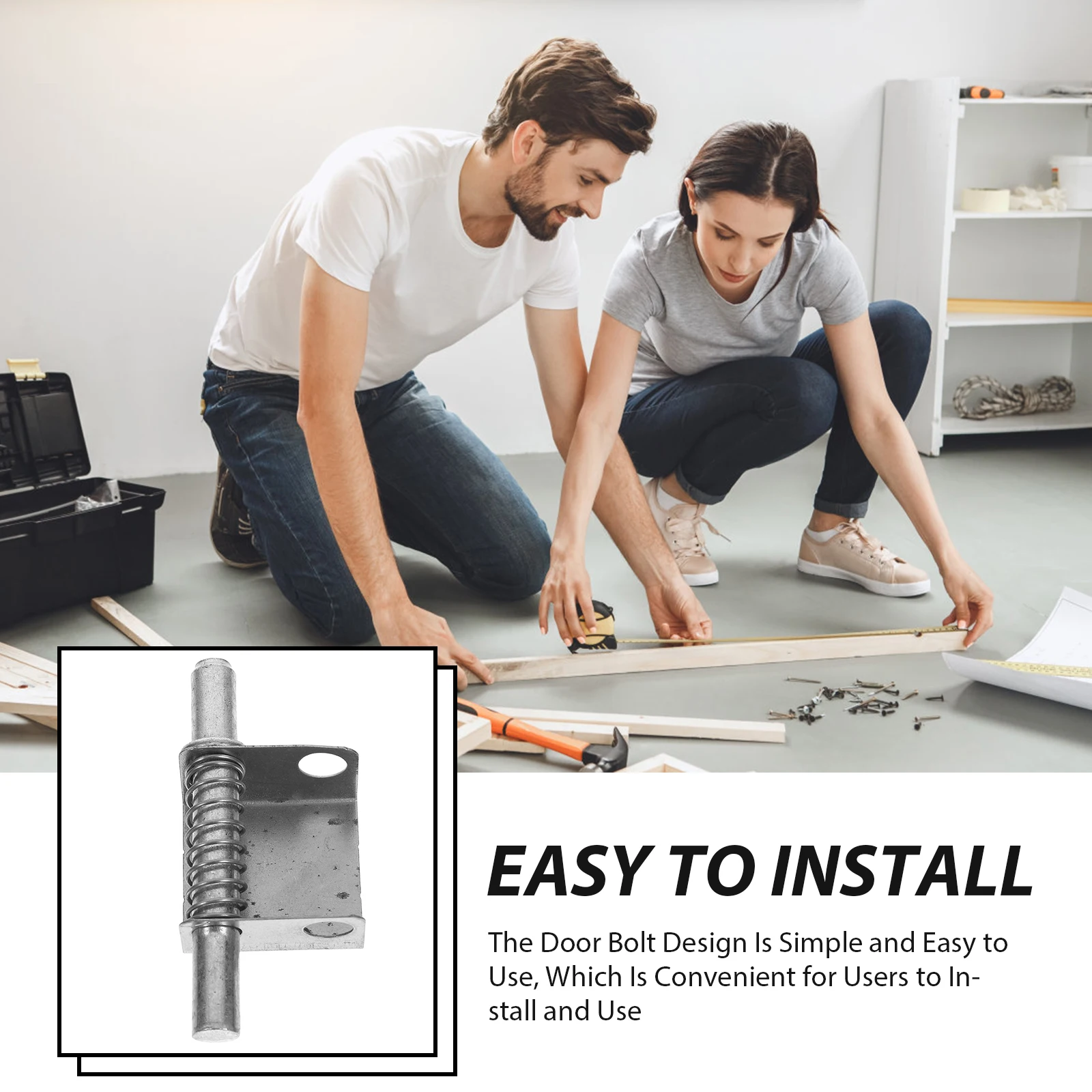 

2Pcs Safe Box Accessories Depository Safe Hinge Heavy-Duty Replacement Hinge for File Cabinet Durable Security