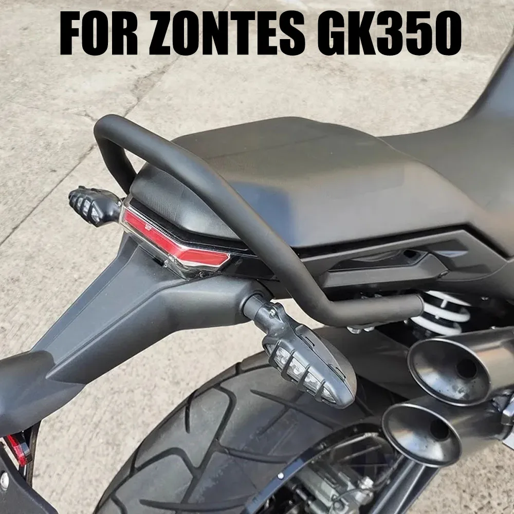 Rear Armrest Tail Frame Thickened Rear Armrest Backrest Non-destructive Installation Accessories For ZONTES GK350 GK 350