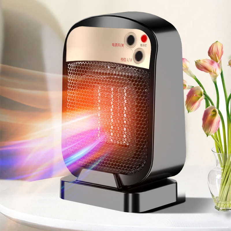 1800W Electric Heater Winter Low Energy Consumption Home Office Portable Desktop Fan Heater For Room Heating Warm Air Blower War