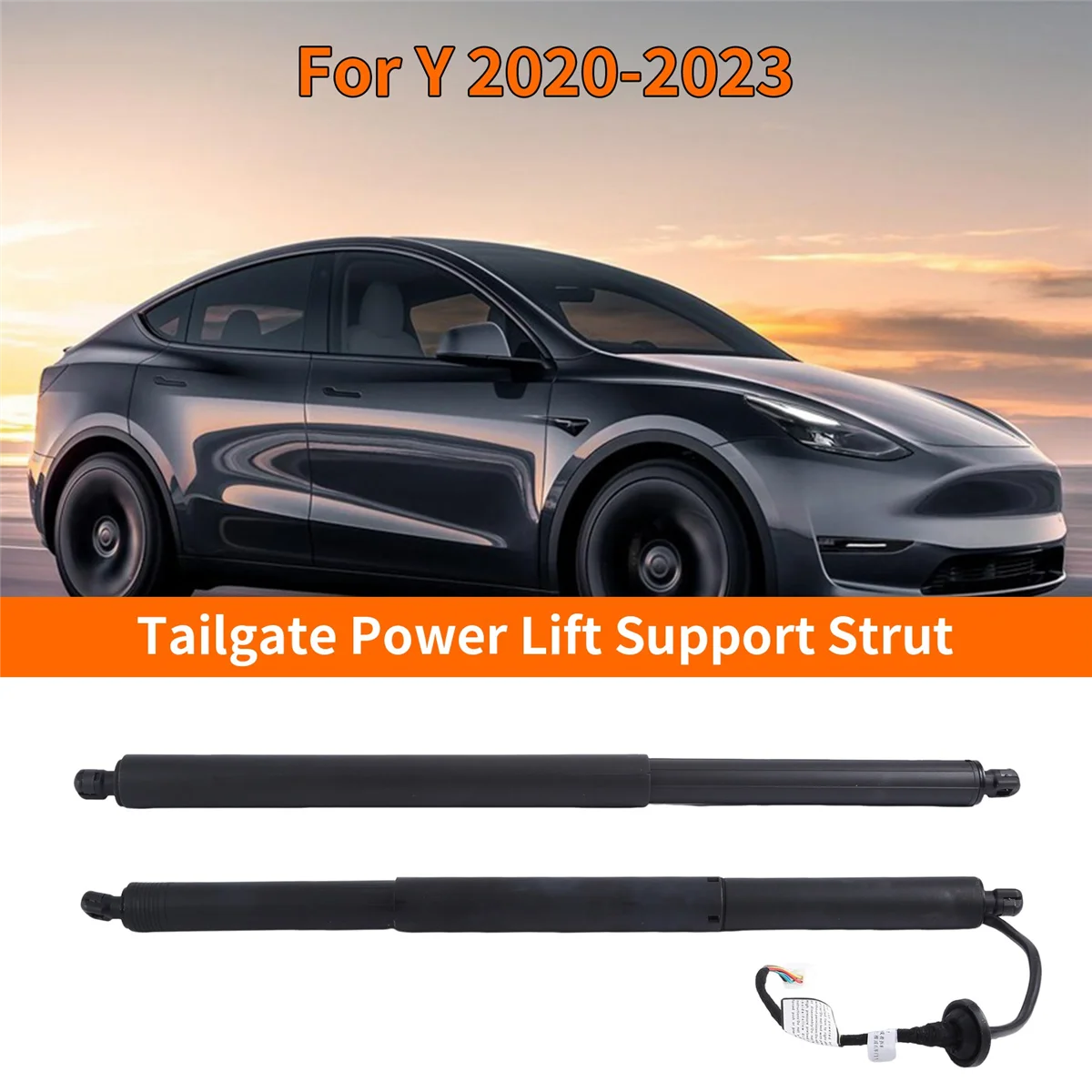 

Left Car Rear Driver Tailgate Power Lift Support Strut for Tesla Y 2020-2023 150060100A