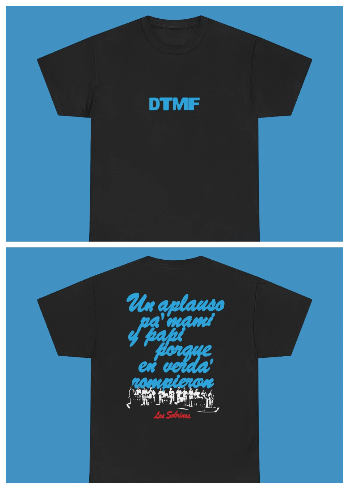 2026 Double Sided Vintage Stage Graphic Tshirt Retro Performance Portrait Oversized Crew Neck Streetwear Tee