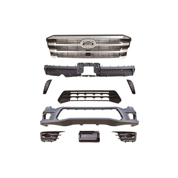 

DaMeiFactory Sale LC300 Upgrade Middle East Style Body Kits Front Bumper BodyKit Grille Body Kit For Landcruiser 2020-202