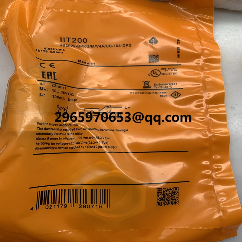 Sensor original IIT210 IIT002 IIT200 IIT202 IIT204 IIT209 En stock