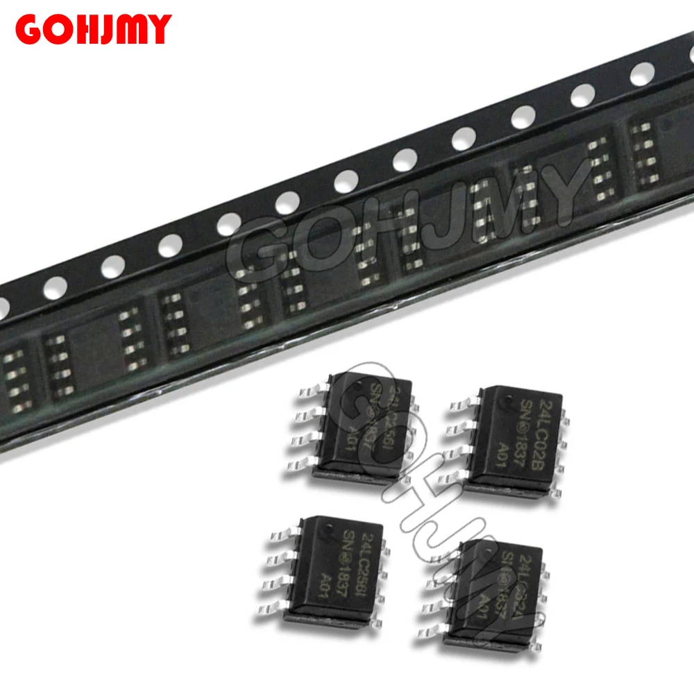 10Pcs 24Lc256-I/Sn …