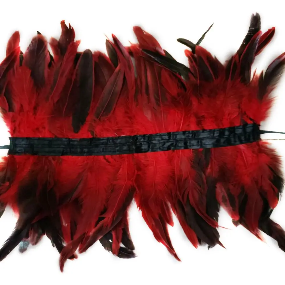 Fashion Accessories party Halloween Decor Gothic Clothes Feather Scarf Fur Shawl