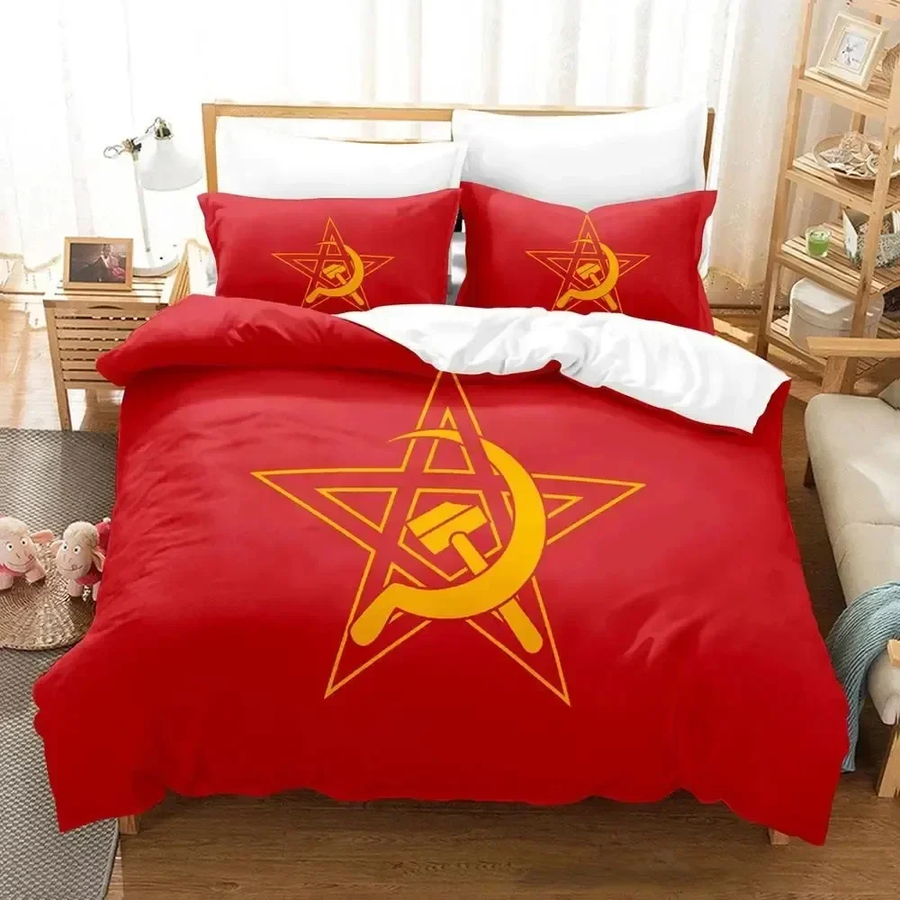 

Luxury New 3D Print Morocco Flag Comfortable Duvet Quilt Cover Pillowcase Bedding Set Children Bedroom Decoration Home Textile