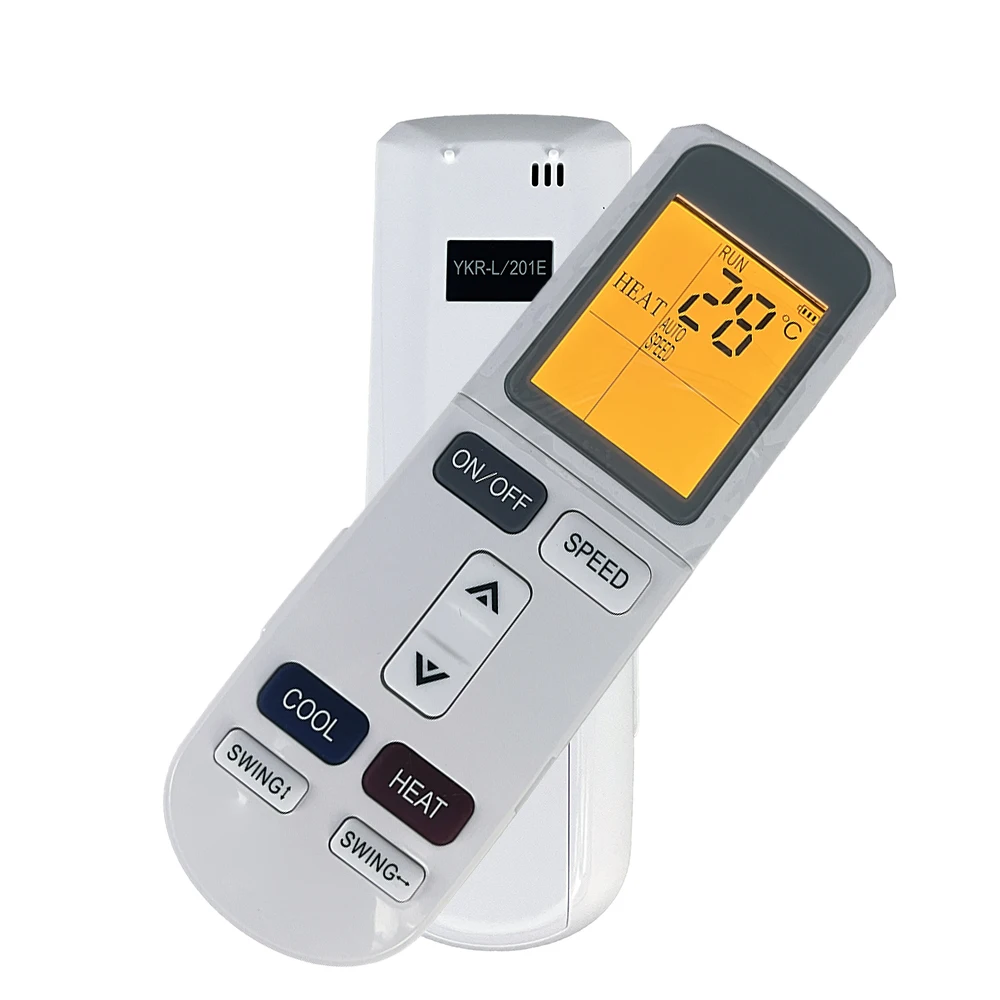 YKR-L/201E Remote Control use For AUX TORNADO Air Conditioner Remote Control YKR-L/102E