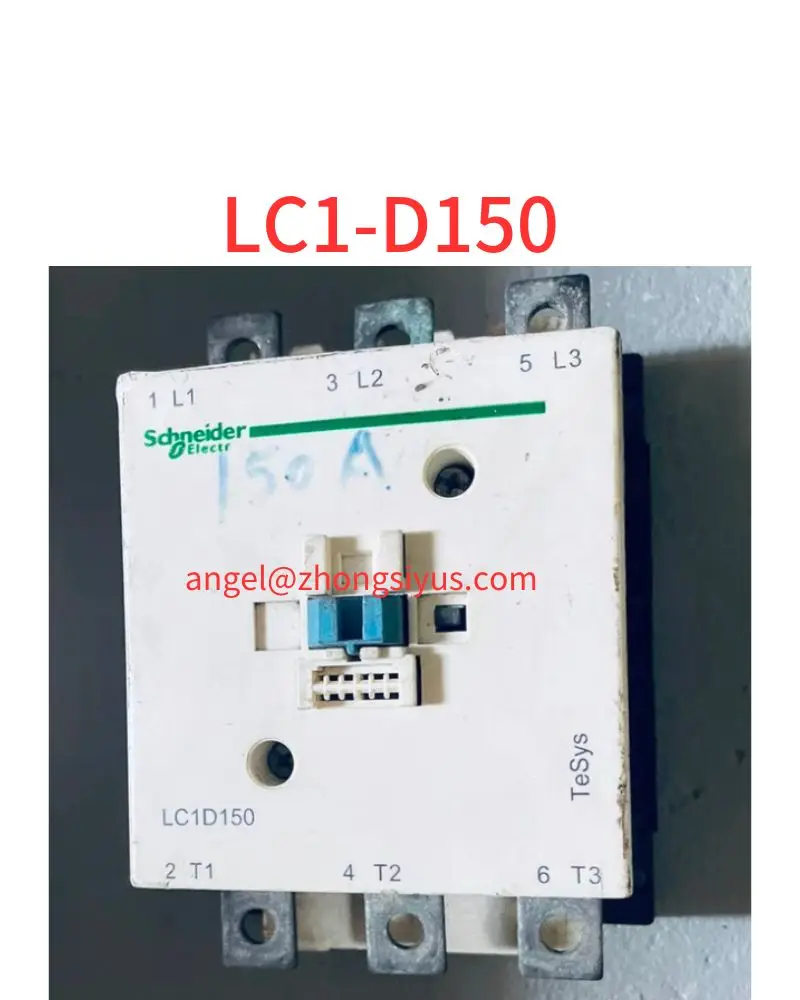 Used AC contactor LC1-D150  250A 1000V