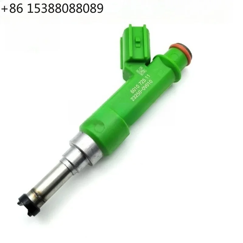 23250-0V010 Genuine Fuel Injector Assembly for Camry Lexus RAV4 2.5L 2009-2012 23209-09175 DENSO Replacement Part(1pcs)