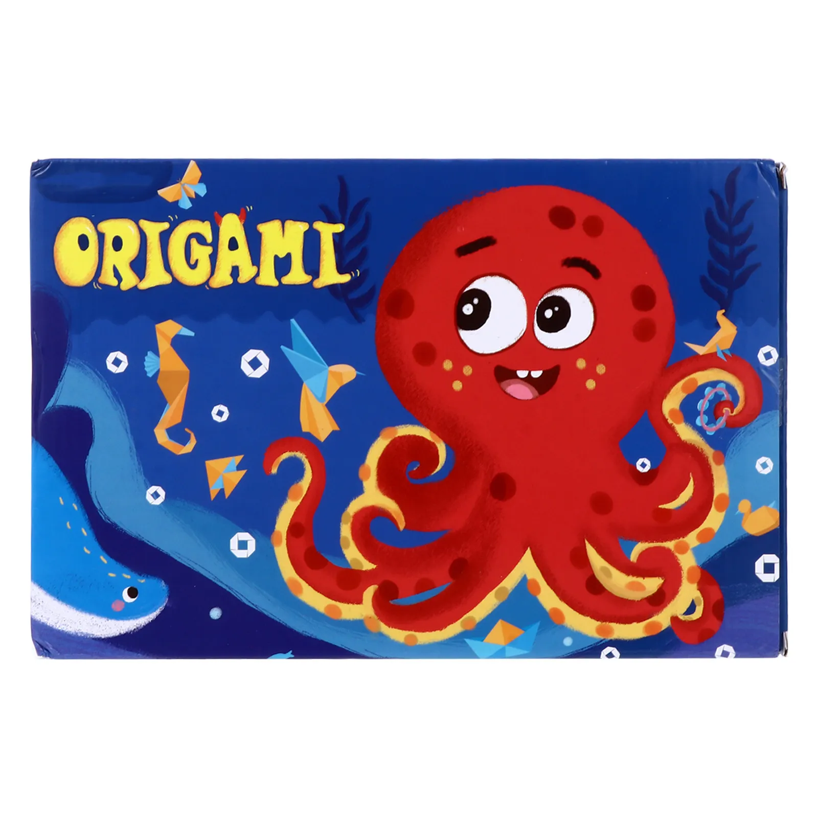 Origami Art DIY Crafts Paper Kits for Beginners Kids Colorful Blue Adults Foldable