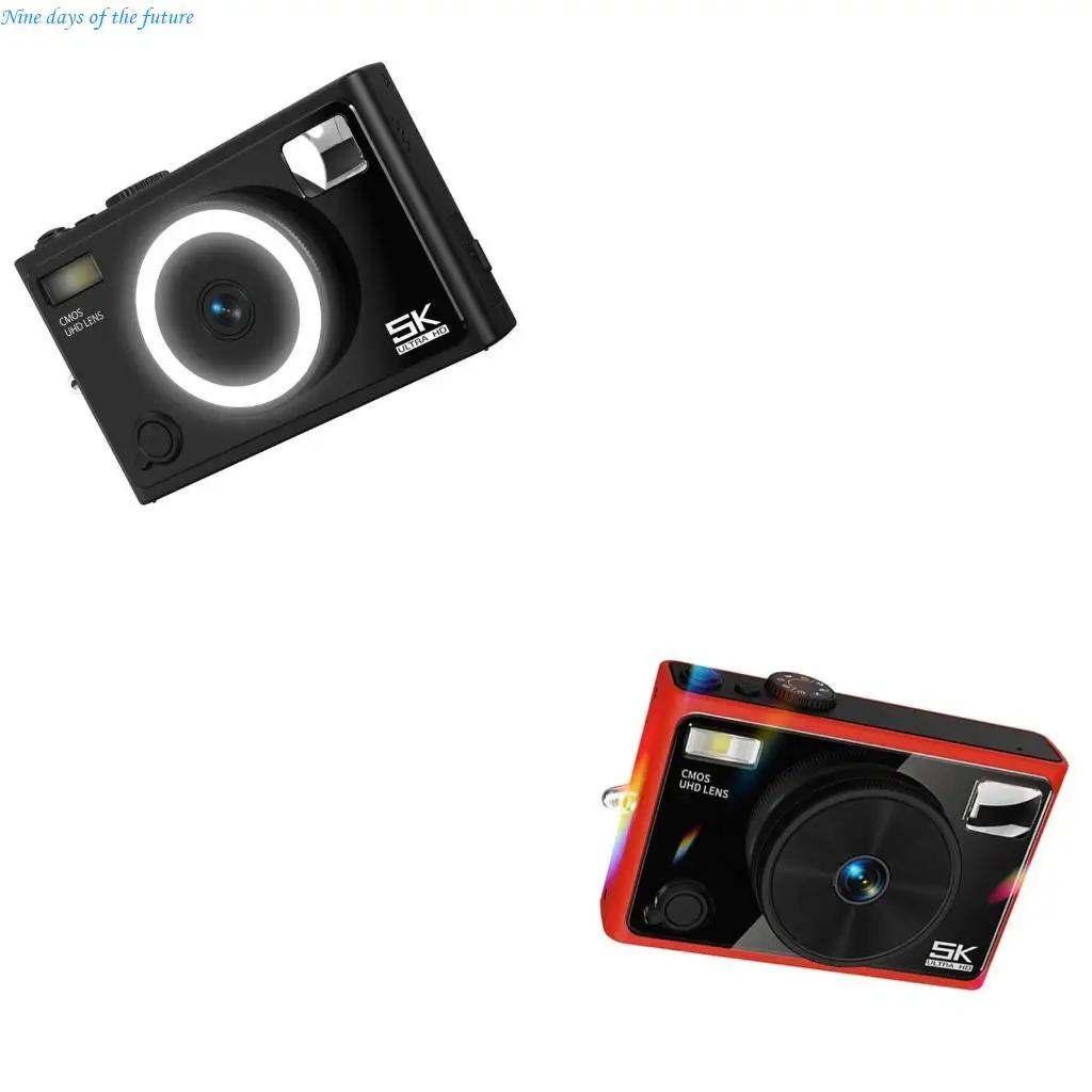 

Цифровая камера 64 МП с разрешением 5K, салонным фильтром и экраном 2,8 дюйма с 18-кратным зумом для фотографов и создателей