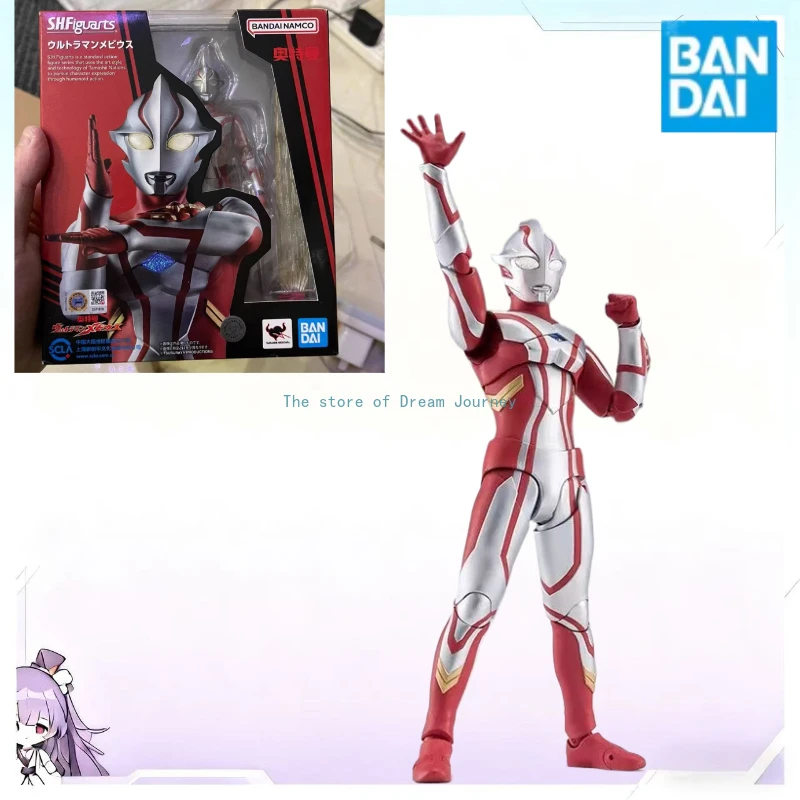 

In stock Bandai SHF Mebius Ultraman Mebius Hibino Mirai Koyume movable figure collection gift