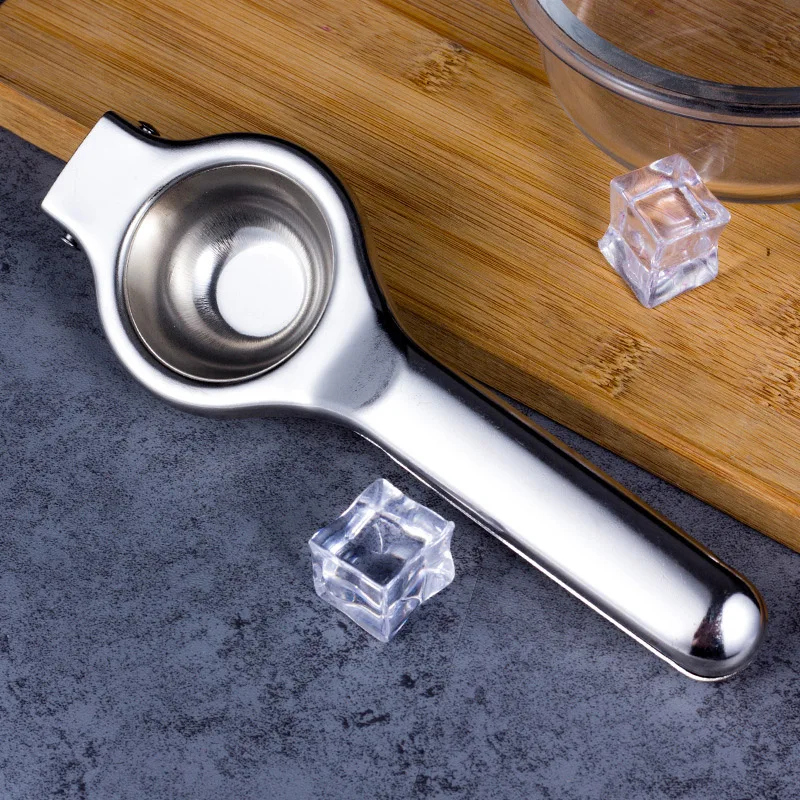 Manual Lemon Squeezer Stainless Steel Citrus Orange Juicer Multifunctional Fruit Hand Press Machine Lemon Clip Kitchen Gadgets