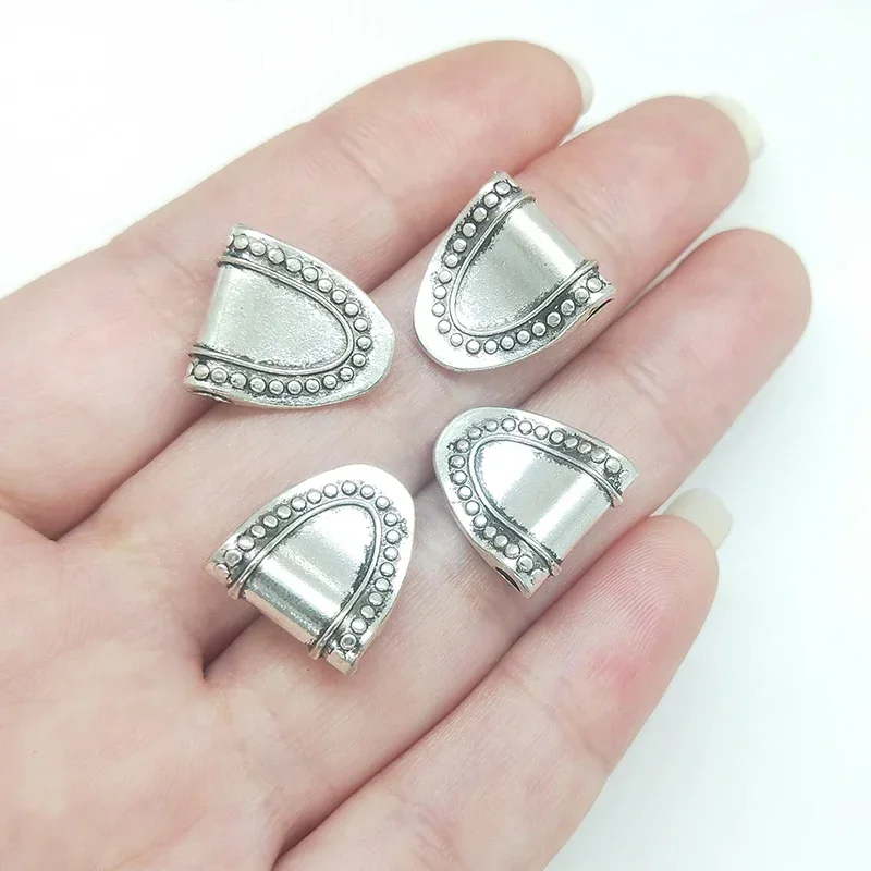 New Fashion 10pieces 16MM Zinc Alloy  Beautiful Geometric Metal Beads for DIY Bracelet Necklace Jewelry Accessories