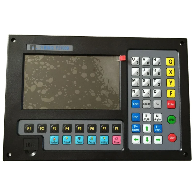 

Cnc Control Panel Motion Controller For flame Plasma Cutting Machine Gas Cutter Welding Fangling F2100B F1621 THC Accessories