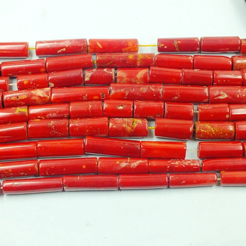 

151PCS 9-12MM natural red coral (0.95KG) DIY is used for making necklaces/bracelets/earrings.