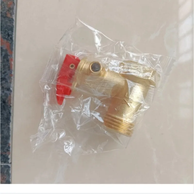 Suitable for  4/6 L/7 L/10 L Side Outlet 4 Minute Pressure Relief Check Safety Valve Brass, 0.65