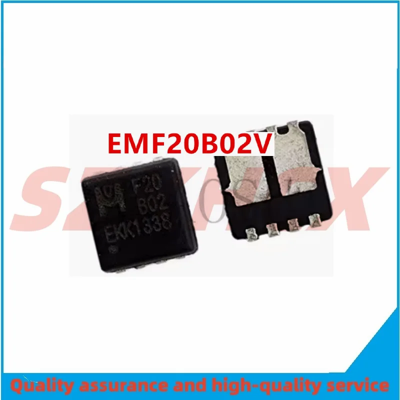 5-10PCS/LOT EMF20B02V F20B02 EDFN