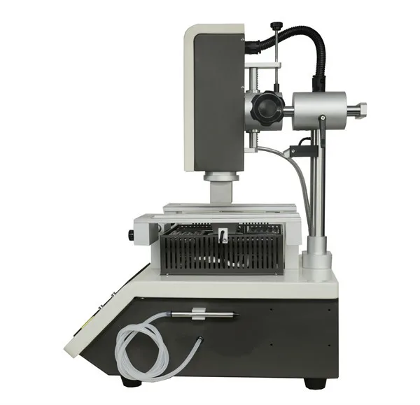 Estación de Reparación BGA WDS-520, Manual, 3 zonas de calefacción, máquina de reparación BGA, nueva condición, manipulador de soldadura, generador de componentes centrales