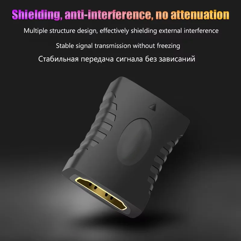 4K HDMI Extender Female To Female Converter Extension Adapter For Monitor Display Laptop PS4/3 PC TV Hdmi Cable Extension