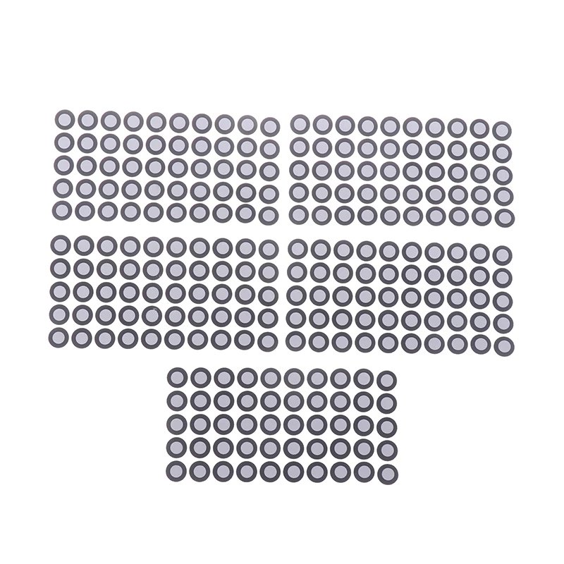 5 листов маркер 3D точечные светоотражающие опорные точки сканер пленки маркировка маркер позиционирование сканеры сканирование отражение полезно