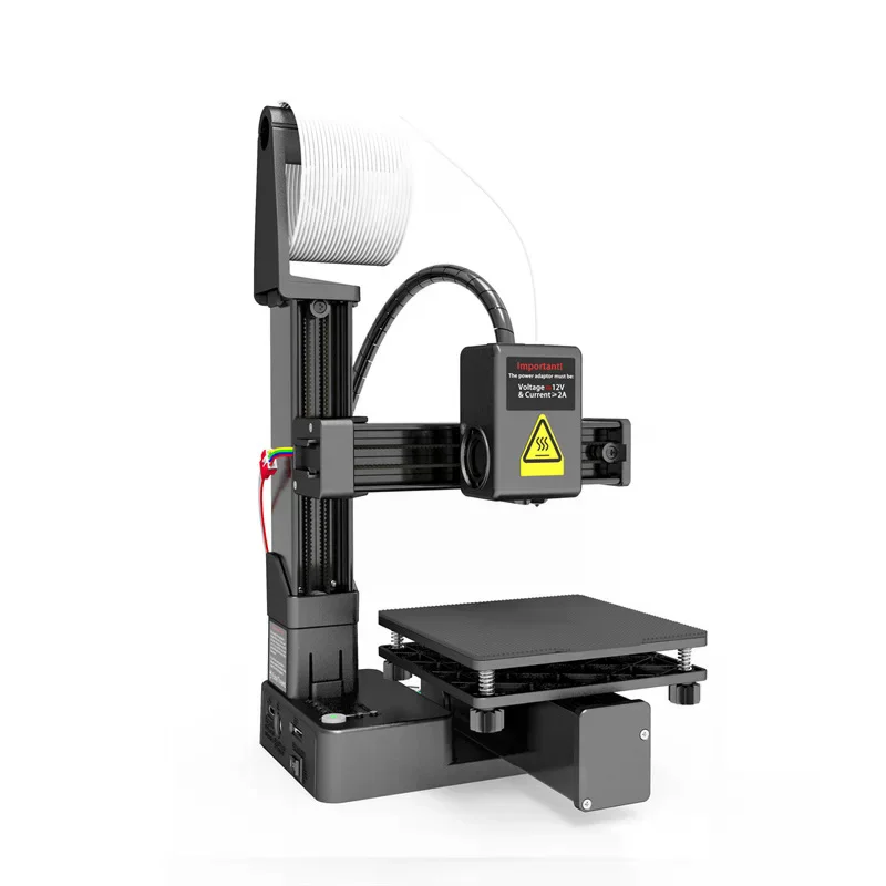 

3D-принтер с высоким разрешением печати, частотным разделением частот, ABS, цельнометаллическое сопло, малый 3D-принтер для моделирования, ЕС