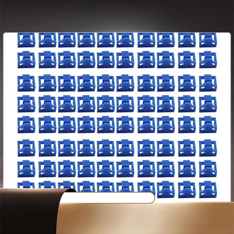 

X64A-RJ45 Port Lock Kit With Key Ethernet Port Security Blocker, Anti Dust Cap Protector For Router & Computer Ports